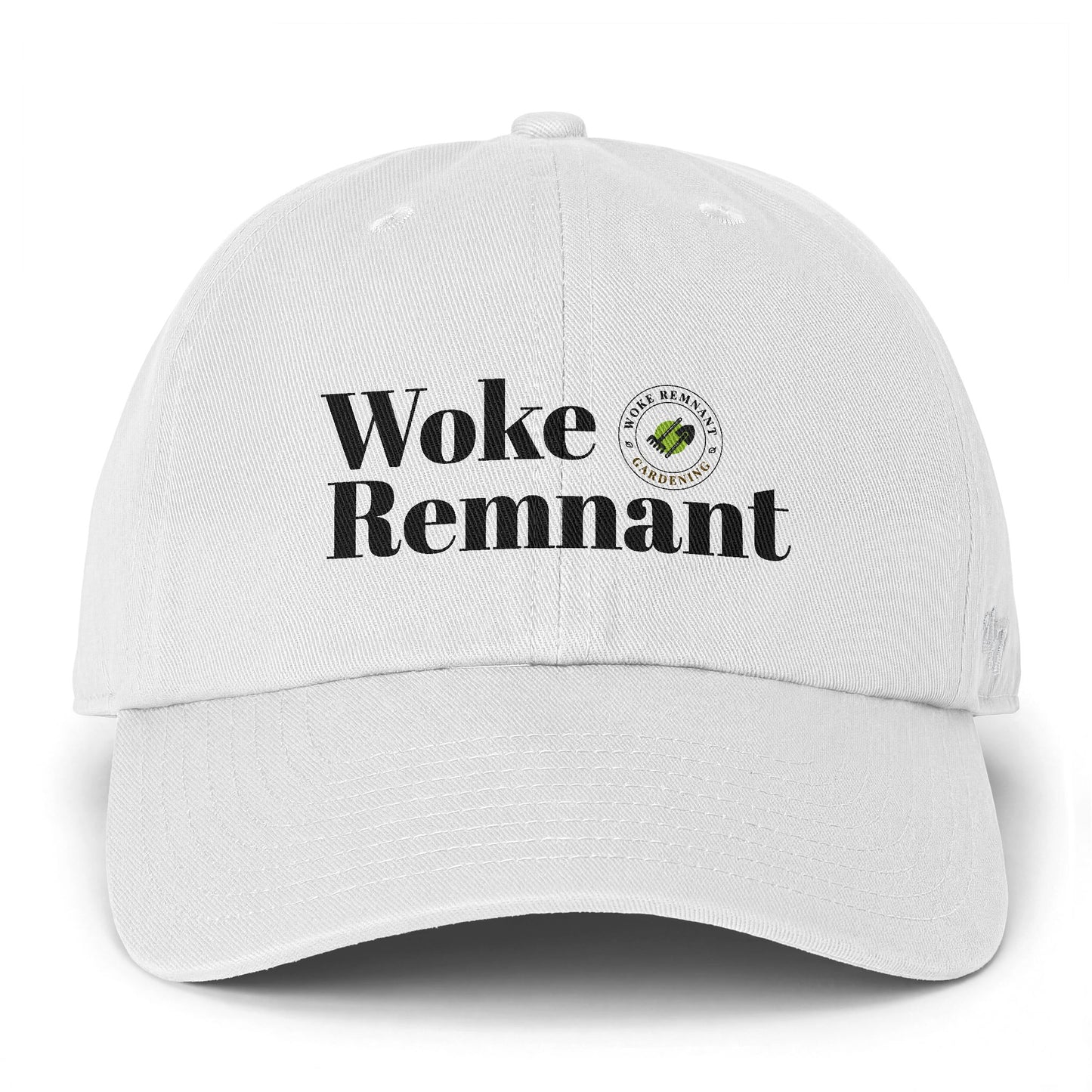 Woke Remnant Embroidered Cap - Political Statement Baseball Hat