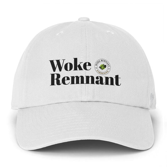 Woke Remnant Embroidered Cap - Political Statement Baseball Hat